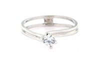 Anello Forever Gioielli Donna SOLITARIO ORO ZIRCONE in Oro Zircone FGAN00287 - FGAN00287